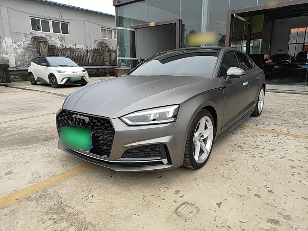 Фото 1 - Audi A5 (Import)