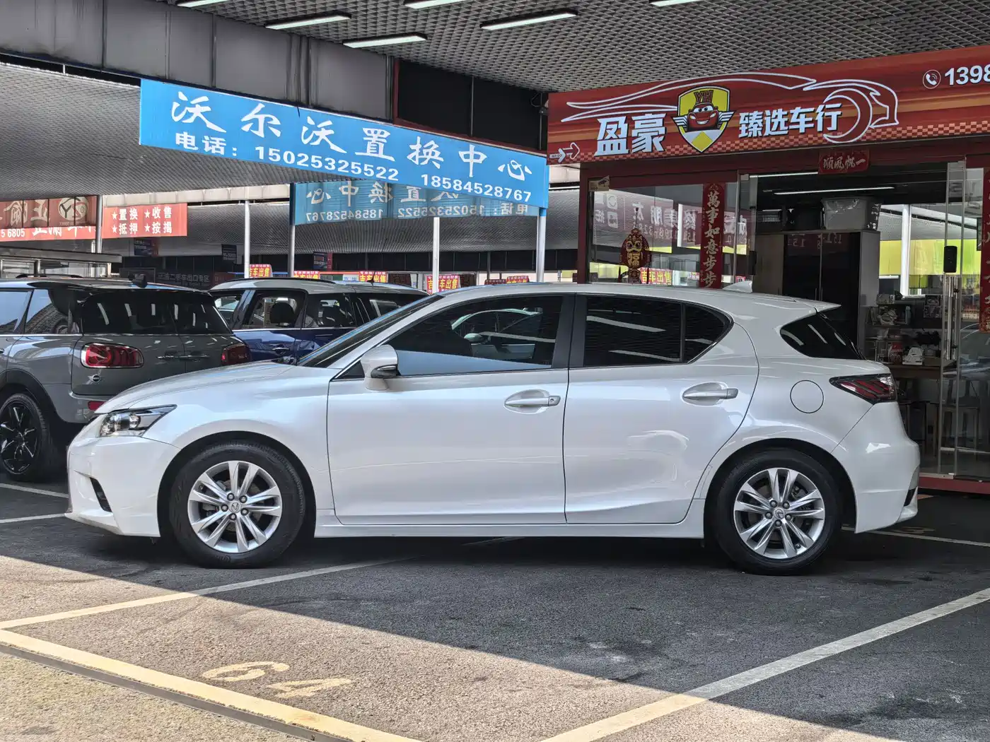 Lexus CT 2017 2014 CT200h Comfort Monochrome