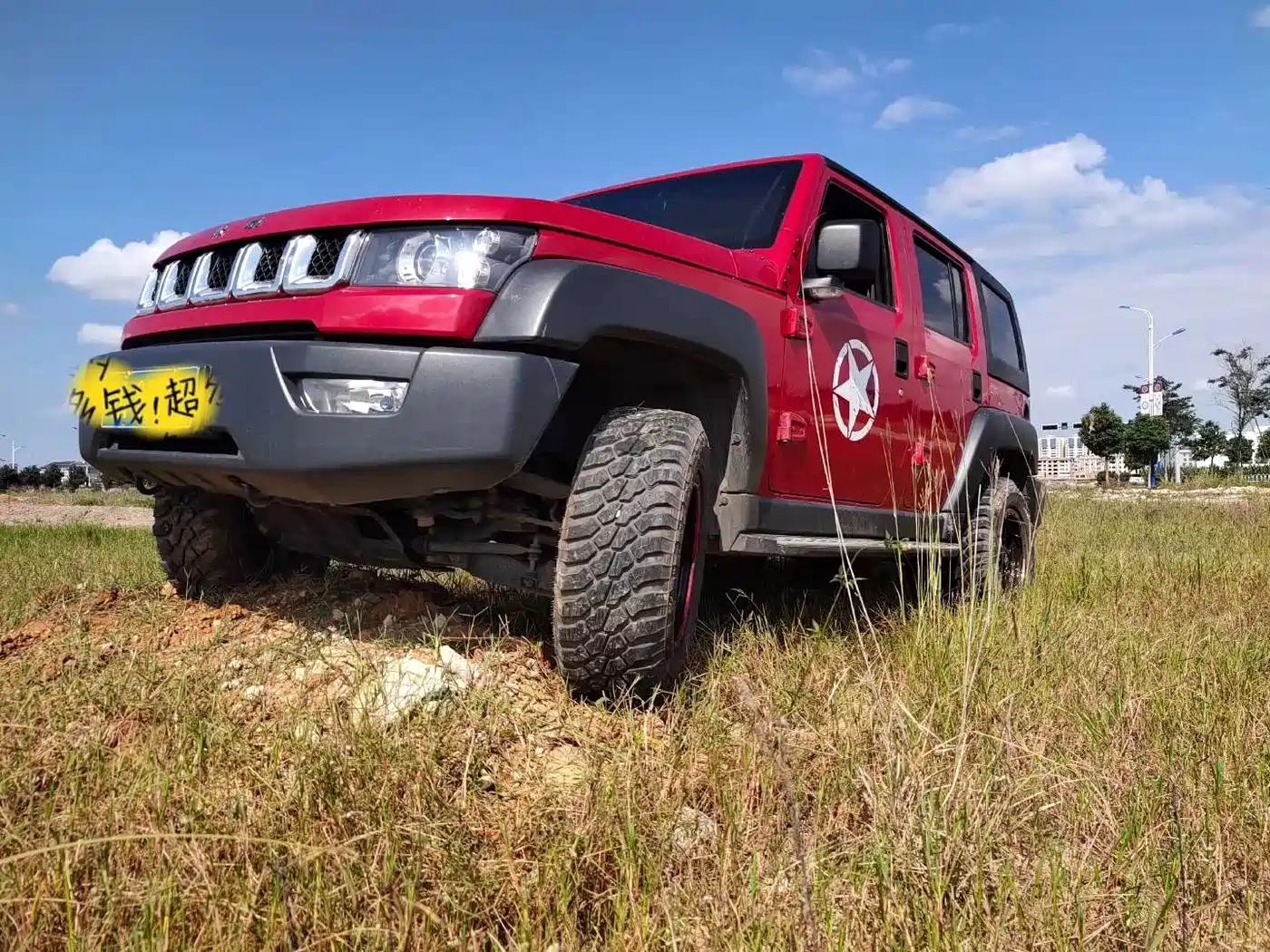 BAIC ORV Beijing Offroad BJ40 2017 2016 Model 40L 2.3T Automatic 4WD Exclusive
