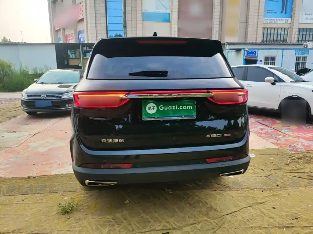 Jetour X90 PRO 2025 2024 1.6T DCT Luxury 5-Seater
