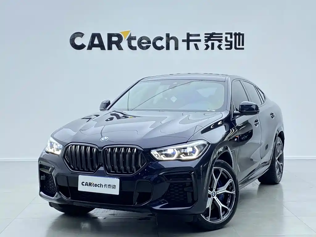BMW X6 2023 2022 Model Year Facelift II xDrive40i M Sport Package