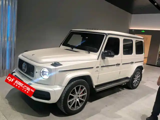 MERCEDES-BENZ G CLASS AMG