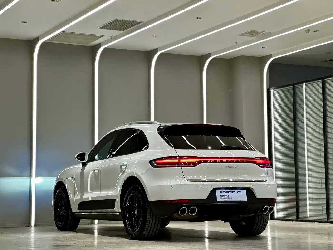 Porsche Macan 2018 Macan 2.0T фото 10