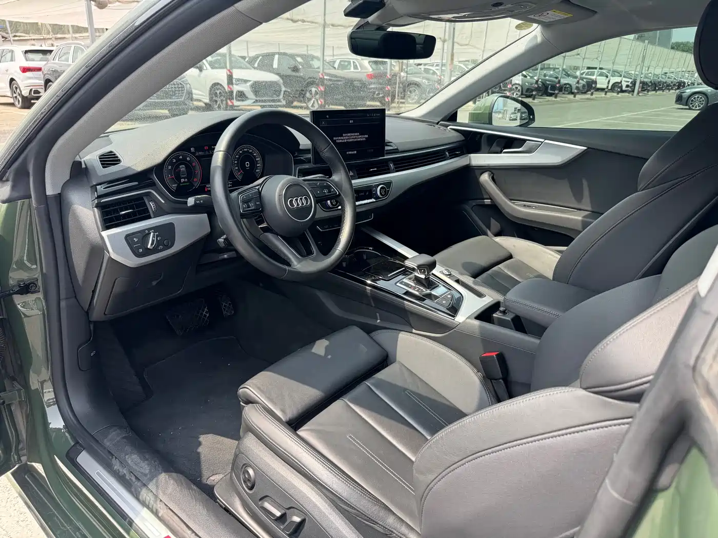 Audi A5 (Import) 2024 2024 Coupe 40 TFSI Fashion Dynamic
