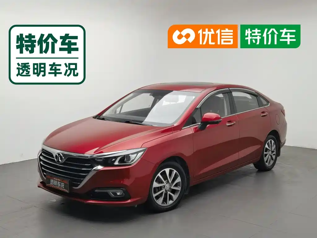 BAIC Senova D50 2018 2018 1.5L CVT Premium Smart Drive Edition