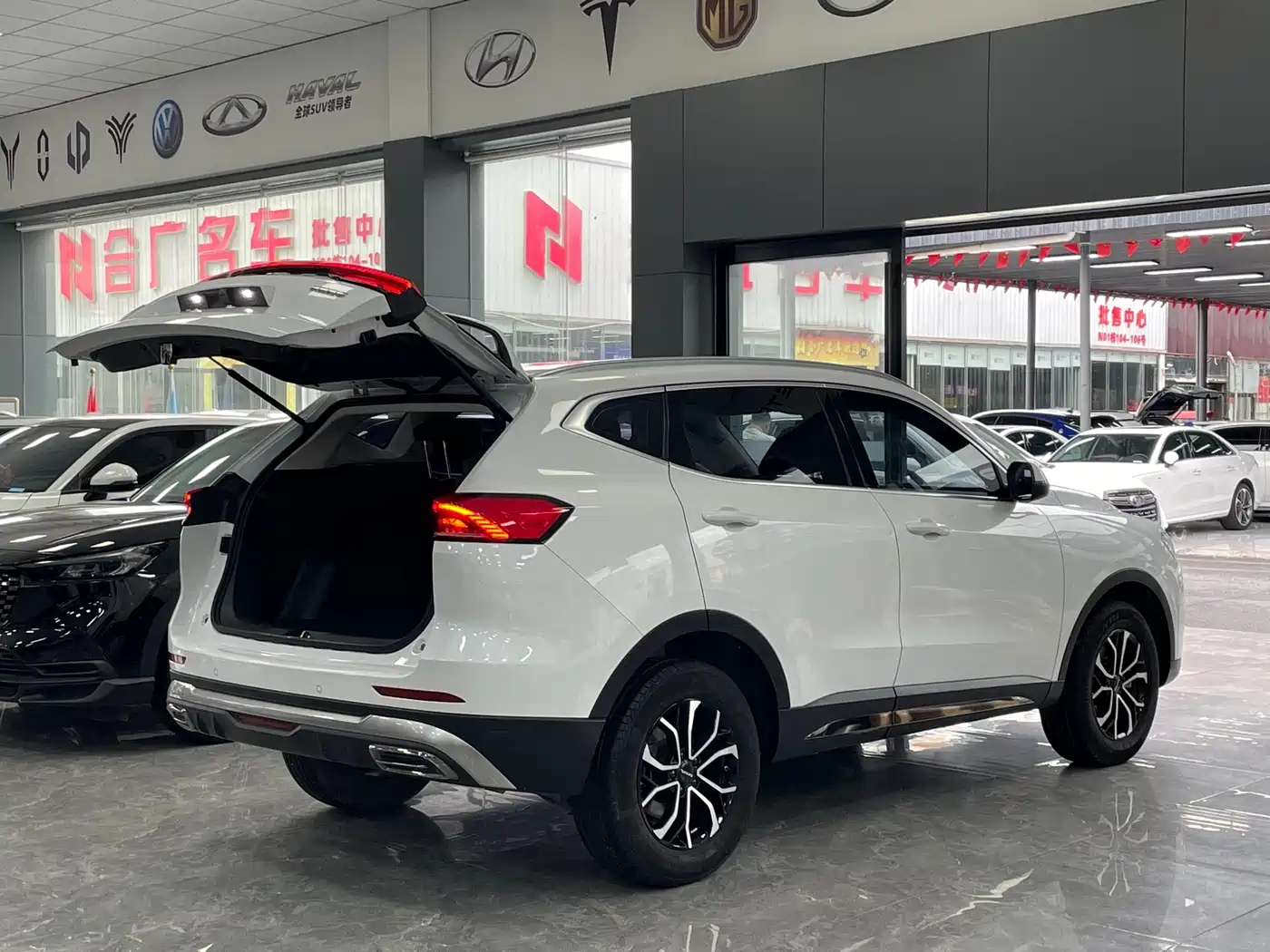Haval H6 2021 National Trend Edition 1.5T Automatic Urban Edition фото 16