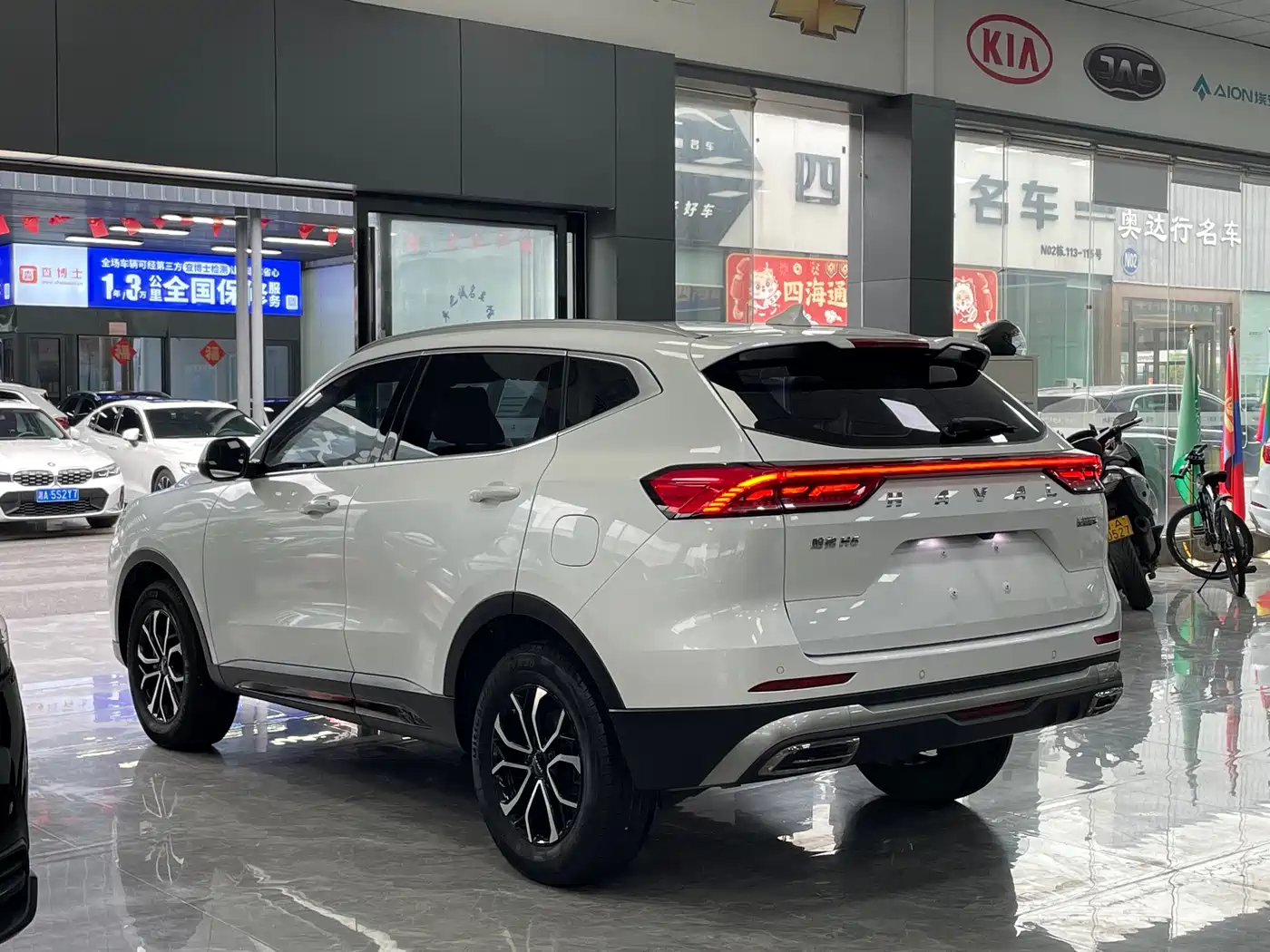 Haval H6 2021 National Trend Edition 1.5T Automatic Urban Edition фото 14