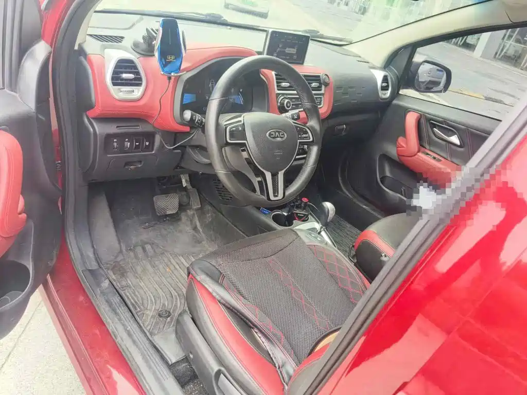 JAC Motors JAC iEV6E 2018 2018 Upgrade Edition iEV6E Luxury Smart Model