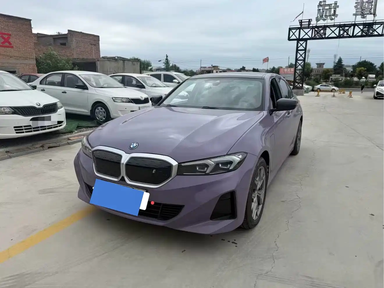 BMW i3 2022 2022 eDrive 35 L
