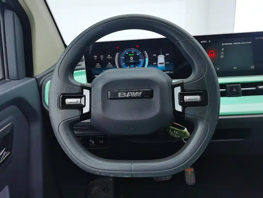 BAW (Beijing Automobile Works) Yuanbao 2023 2022 Smart Cute Edition