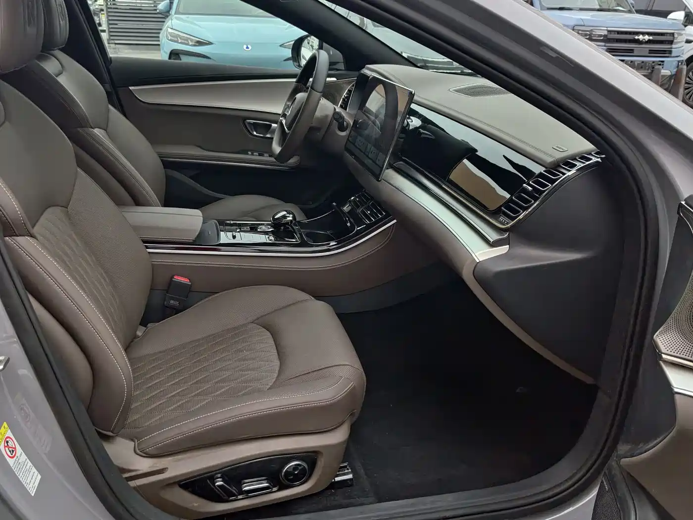 BYD Han 2025 DM-i Smart Driving Edition 125KM LiDAR Flagship фото 21
