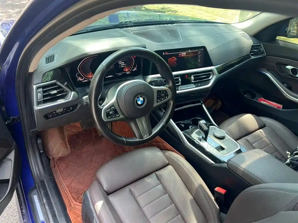 BMW 3 Series 2021 320Li M Sport Package фото 4