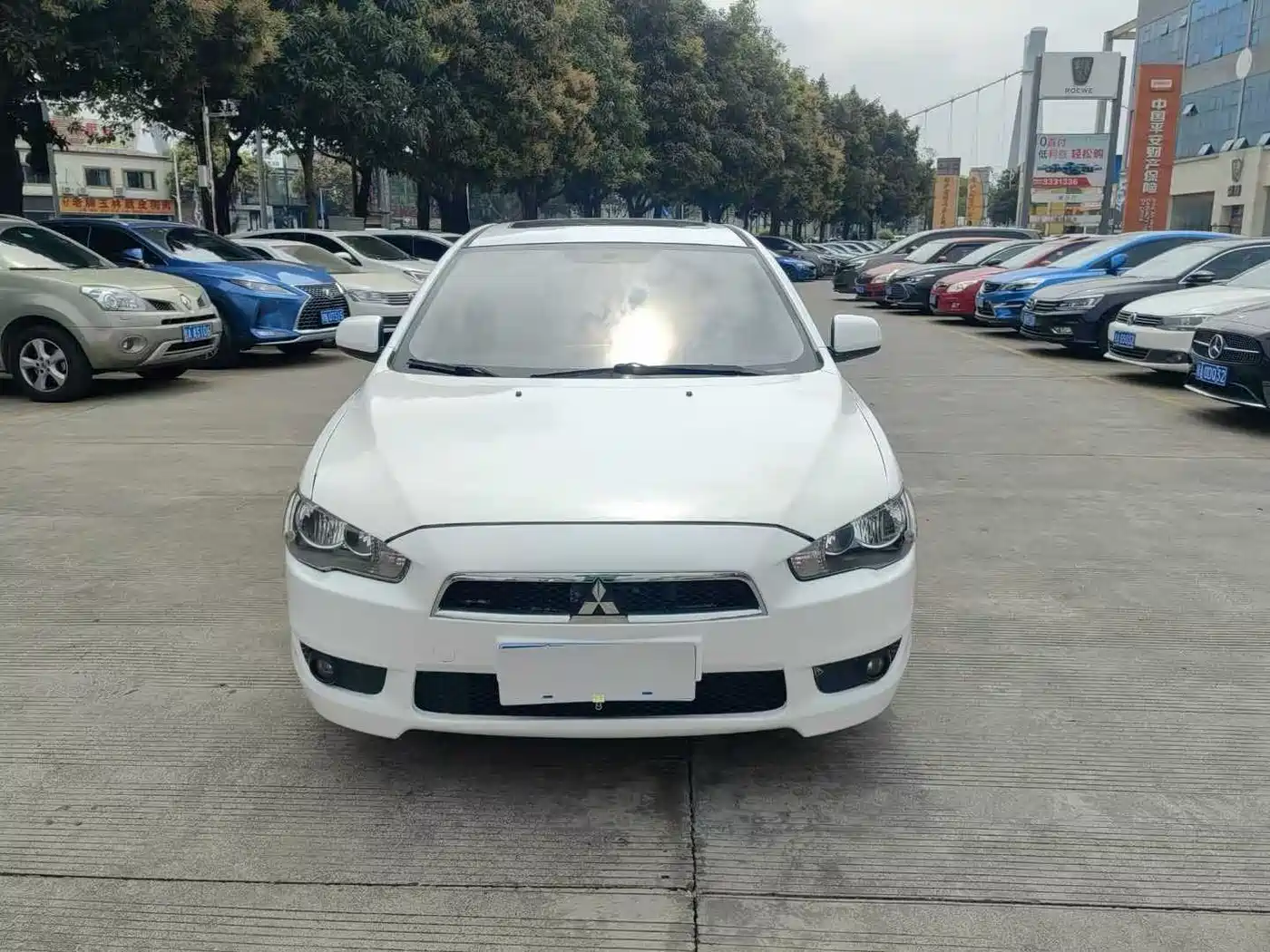 Mitsubishi Lancer EX 2012 Zhishang 1.8L CVT Luxury фото 2
