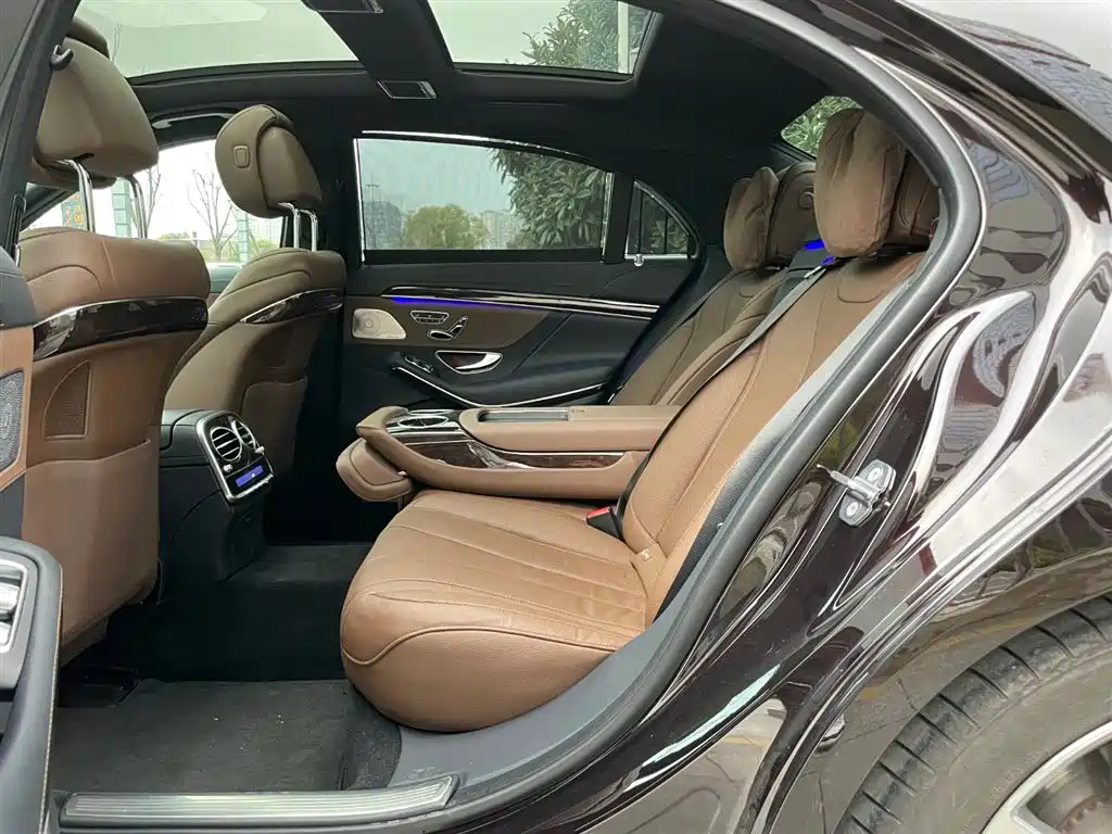 Mercedes-Benz S-Class 2020 S 350 L Premium Edition Collector's Version фото 12