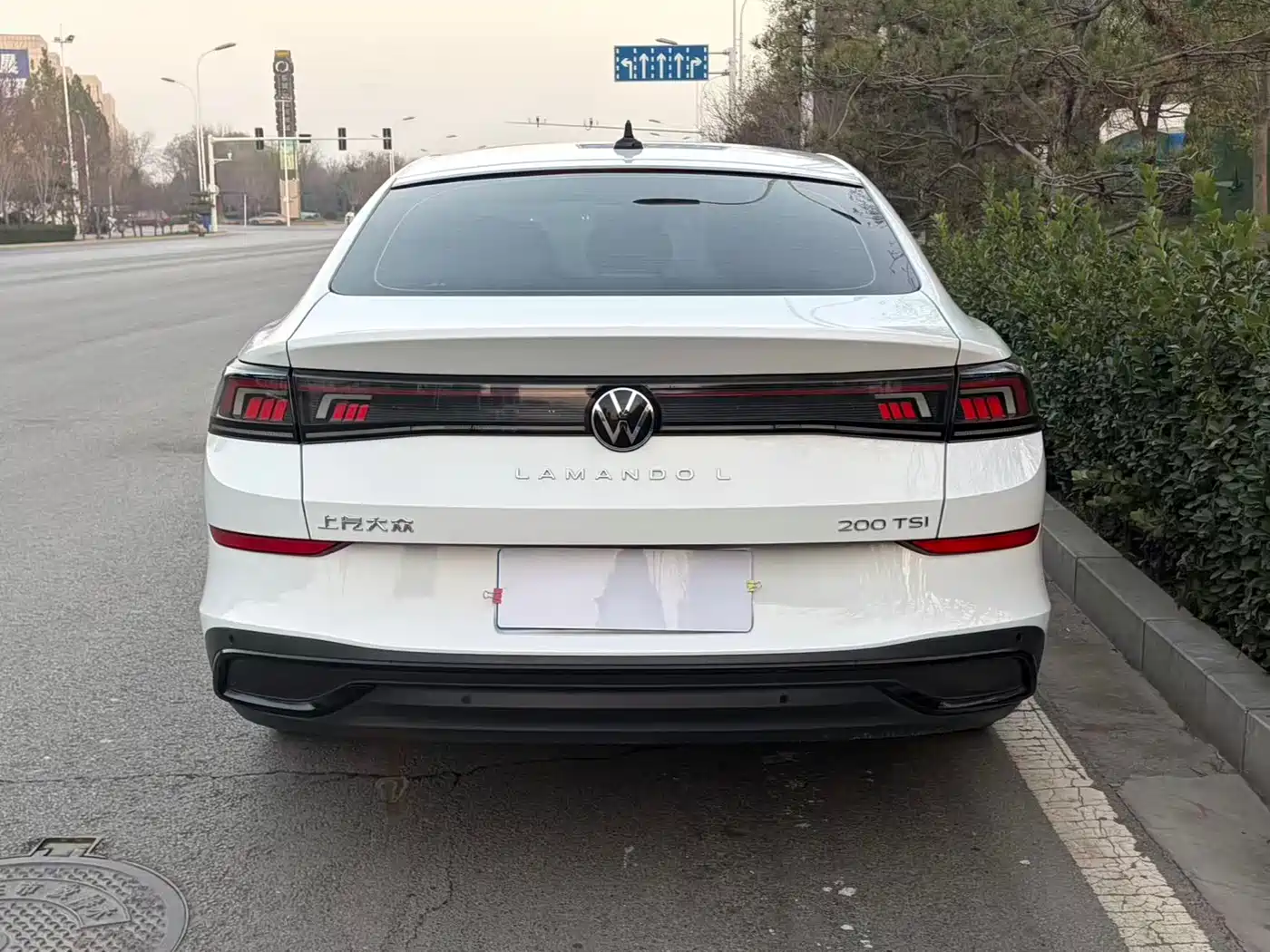 Volkswagen Lamando 2024 Lamando L 200TSI DSG Trendy Edition фото 17