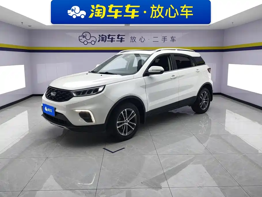 Ford Territory 2021 2020 Territory S EcoBoost 145 CVT Platinum