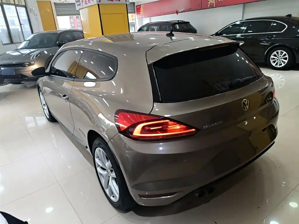 Volkswagen Scirocco 2017 2015 1.4TSI Trend Edition