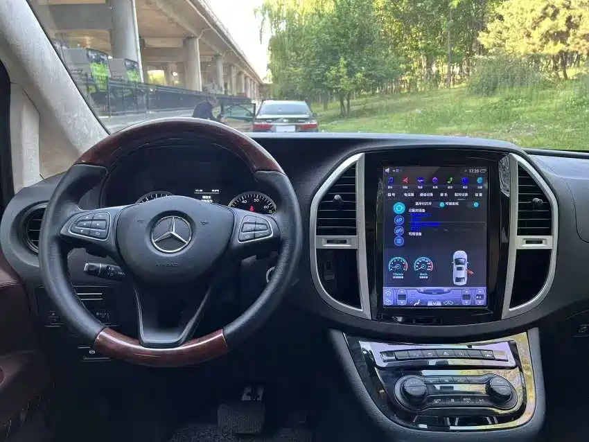 Mercedes-Benz Vito 2018 2.0T Business Edition China VI фото 14