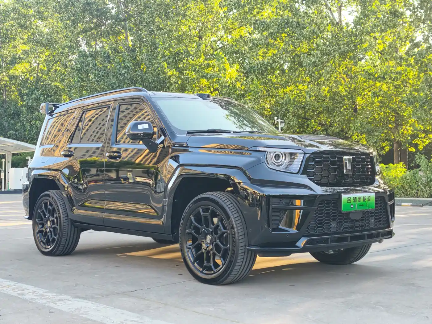 2026 Tank 700 New Energy