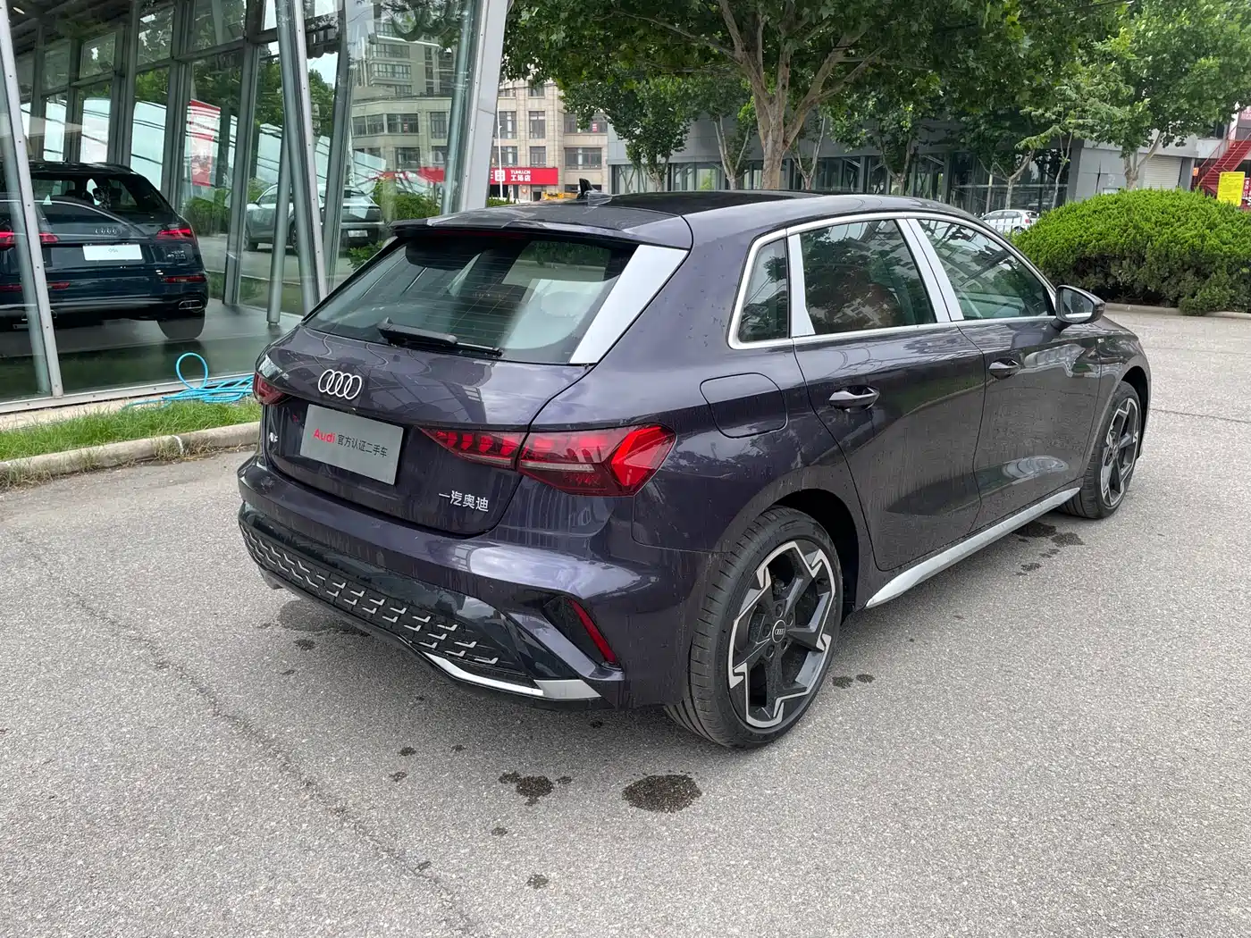 Audi A3 2026 2025 Facelift Sportback 35TFSI Flying Spur Premium