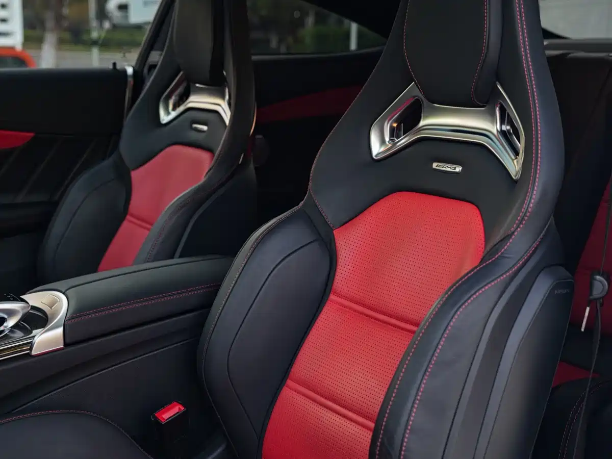 Mercedes-Benz C-Class AMG 2016 AMG C 63 Coupe фото 12