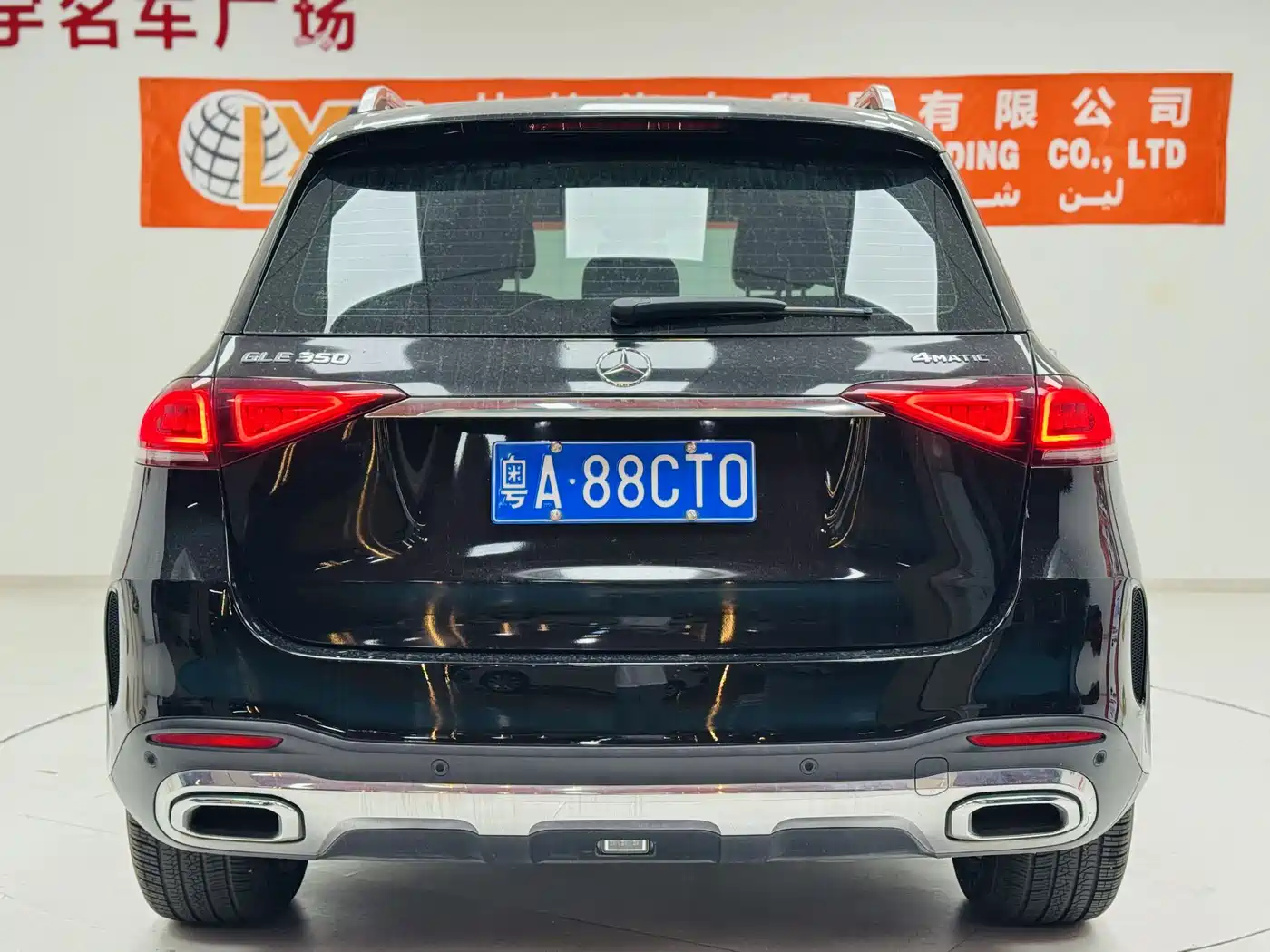 Mercedes-Benz GLE 2020 Facelift GLE 350 4MATIC Fashion фото 10
