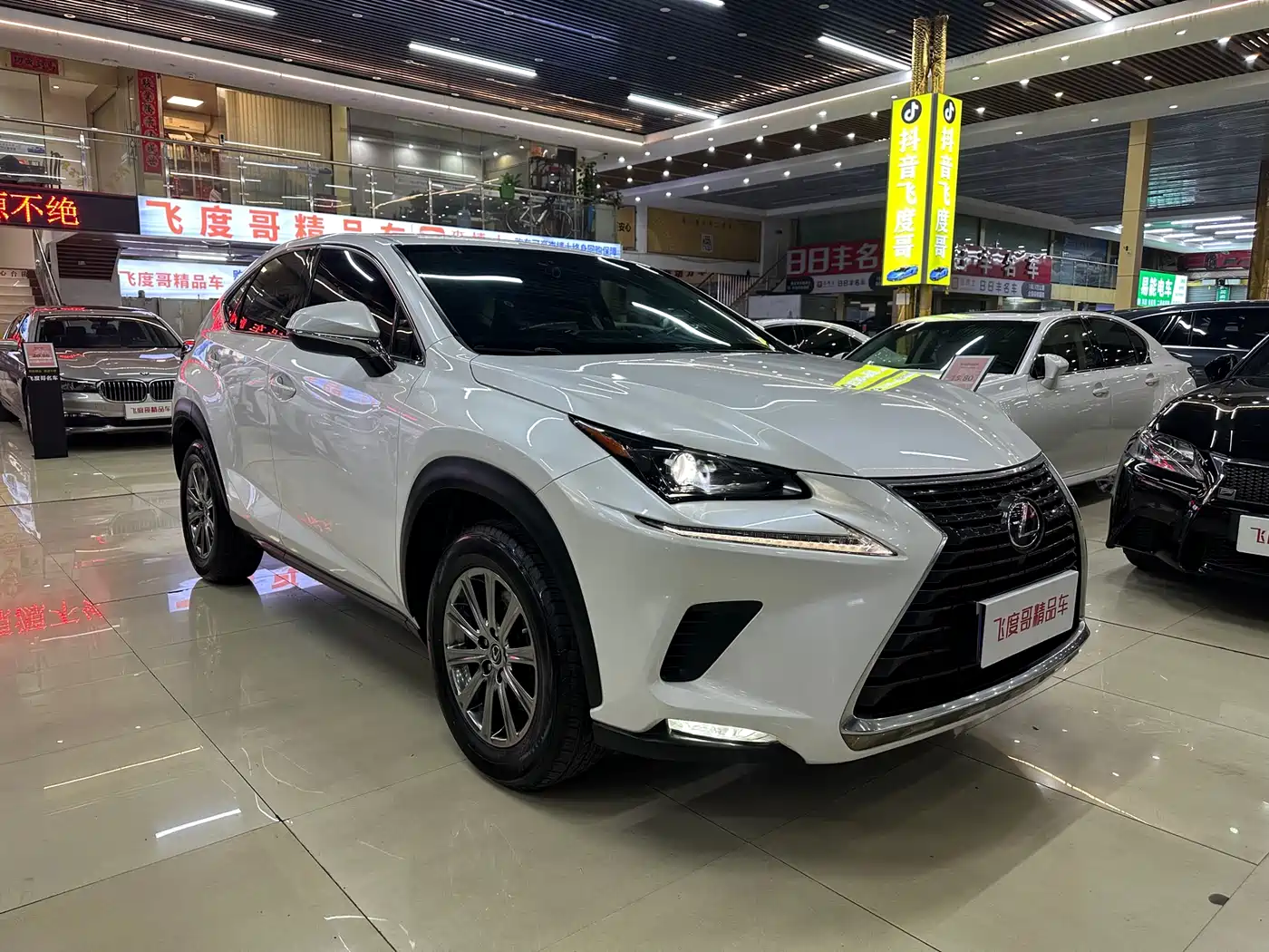 Lexus NX 2020 200 FWD Fengyi Edition China VI фото 3