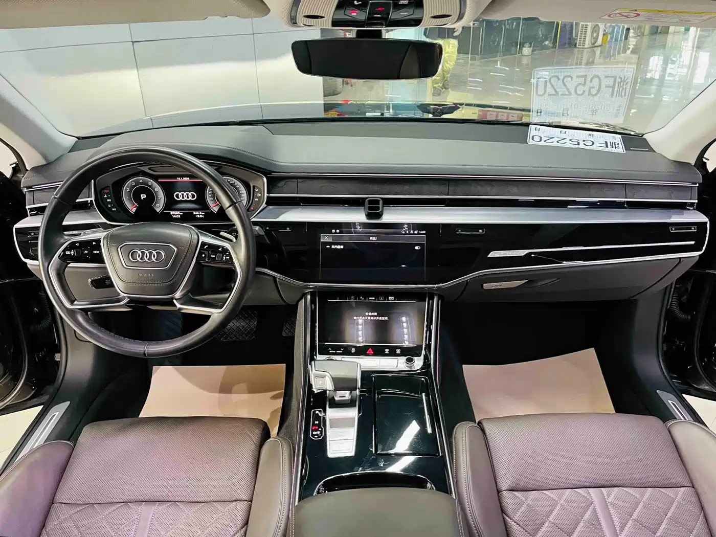 Audi A8 2024 Model A8L 50 TFSI quattro Premium Selection фото 9