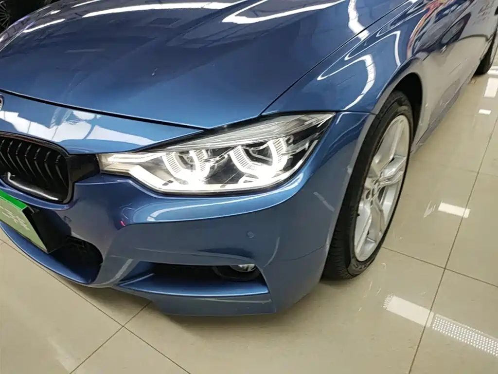 BMW 3 Series 2017 320Li M Sport фото 24