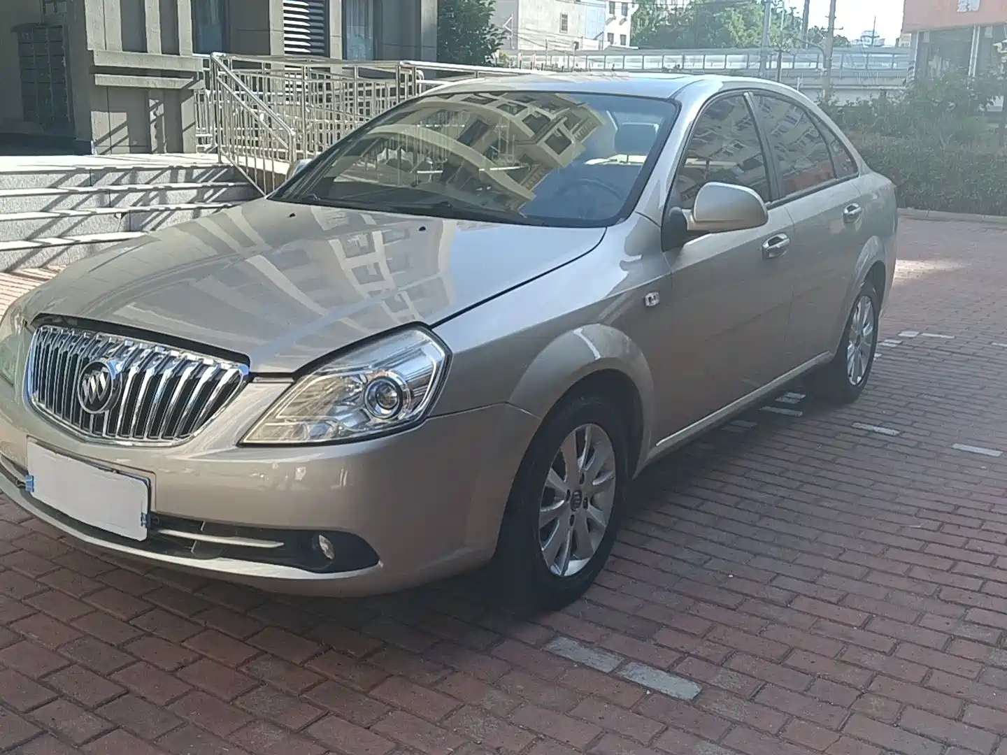 Фото 1 - Buick Excelle