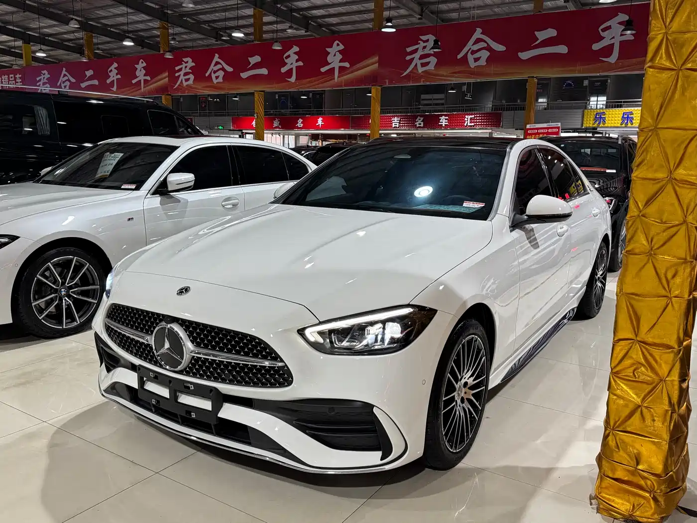 Mercedes-Benz C-Class 2022 C 260 L Sport Edition