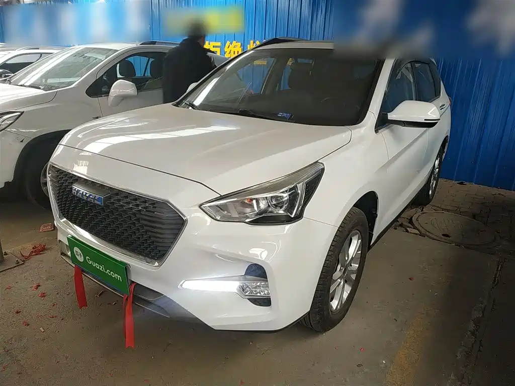 Haval M6 2017 1.5T Automatic 2WD Elite
