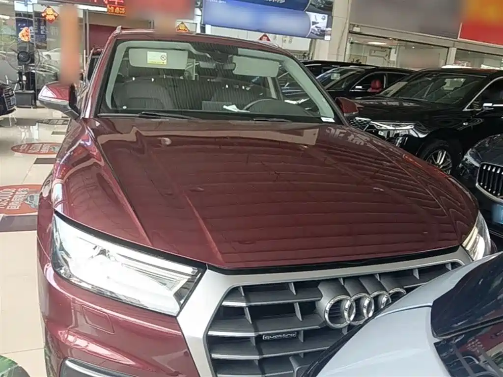 Audi Q5L 2018 40 TFSI Prestige Progressive (China V) фото 3