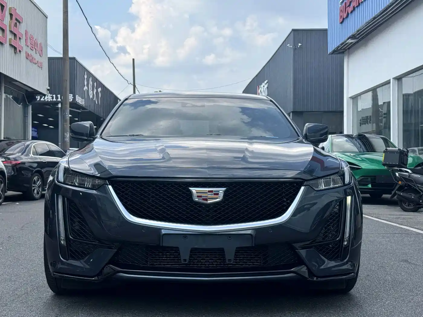 Cadillac CT5 2020 28T Leading Sport фото 3