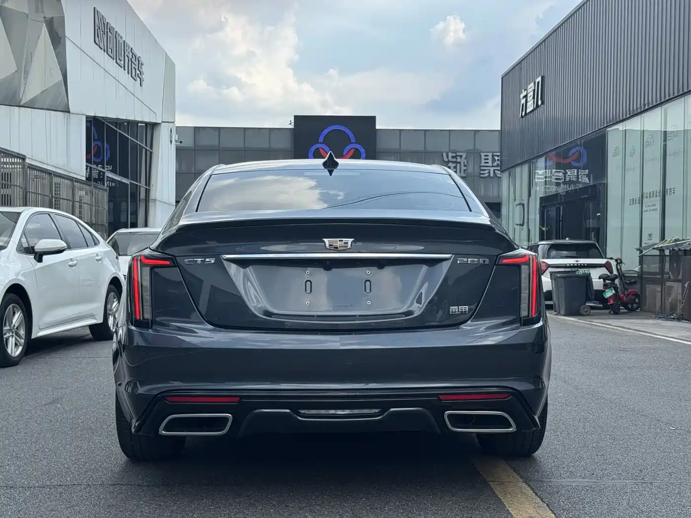 Cadillac CT5 2020 28T Leading Sport фото 16