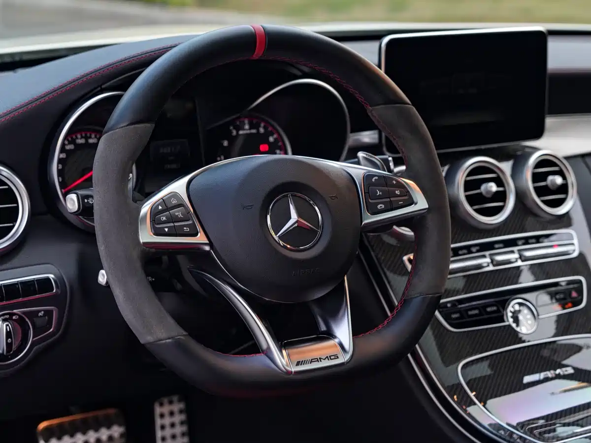 Mercedes-Benz C-Class AMG 2016 AMG C 63 Coupe фото 10