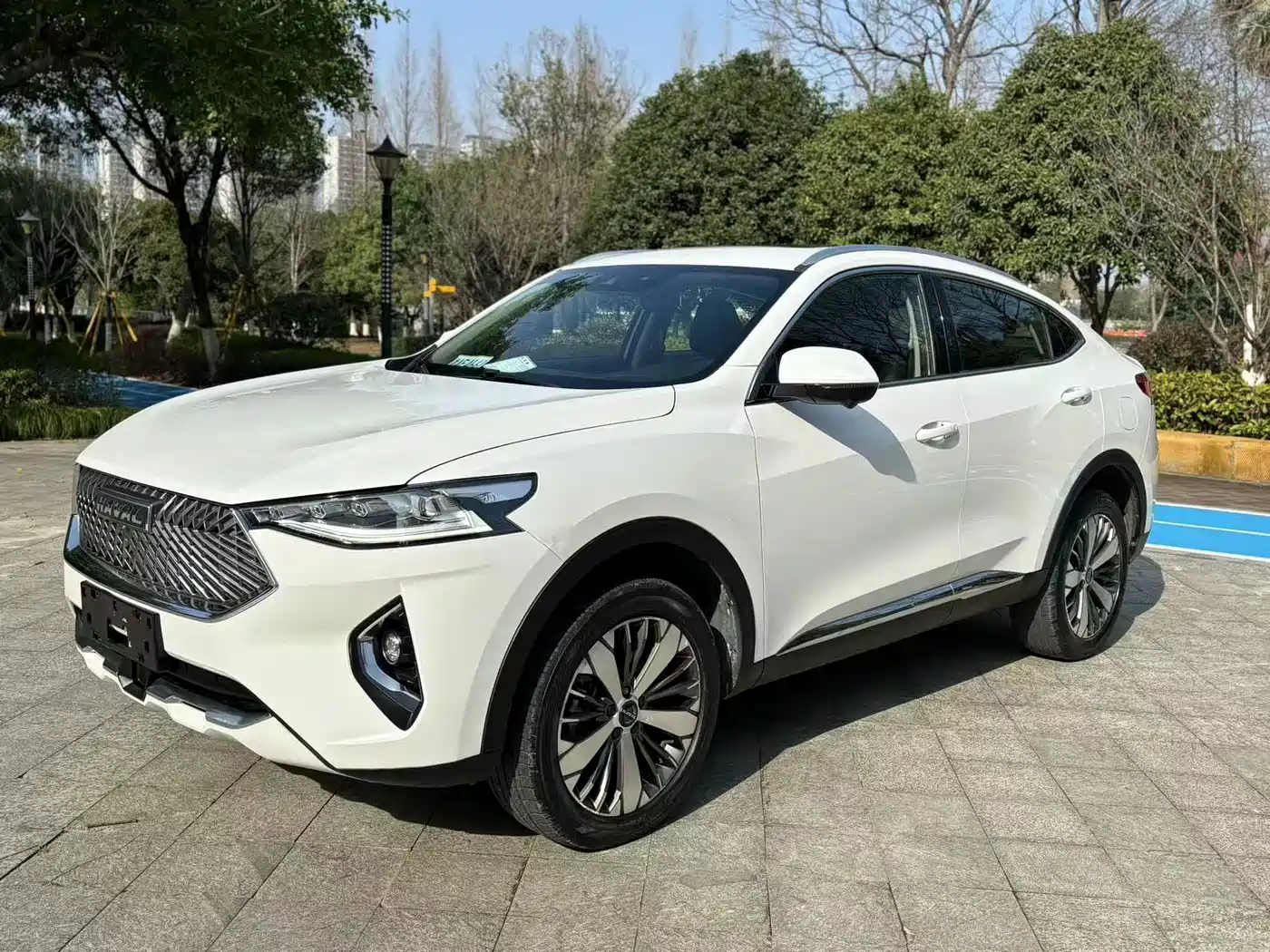 Haval F7x 2021 1.5T 2WD Ultimate Smart Tech Edition фото 3