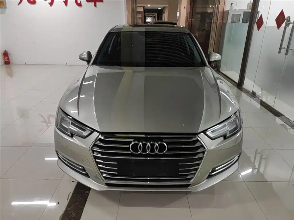 Audi A4L 2017 40 TFSI Fashion Edition фото 3
