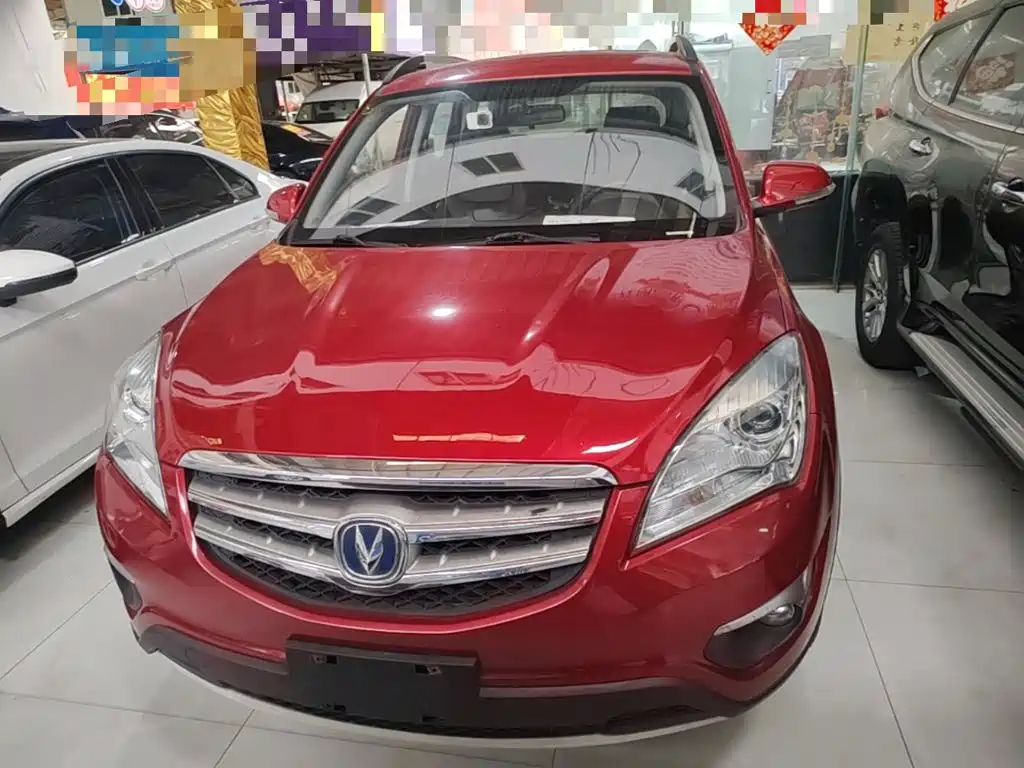 Changan CS35 2015 2015 1.6L Automatic Luxury (China IV)