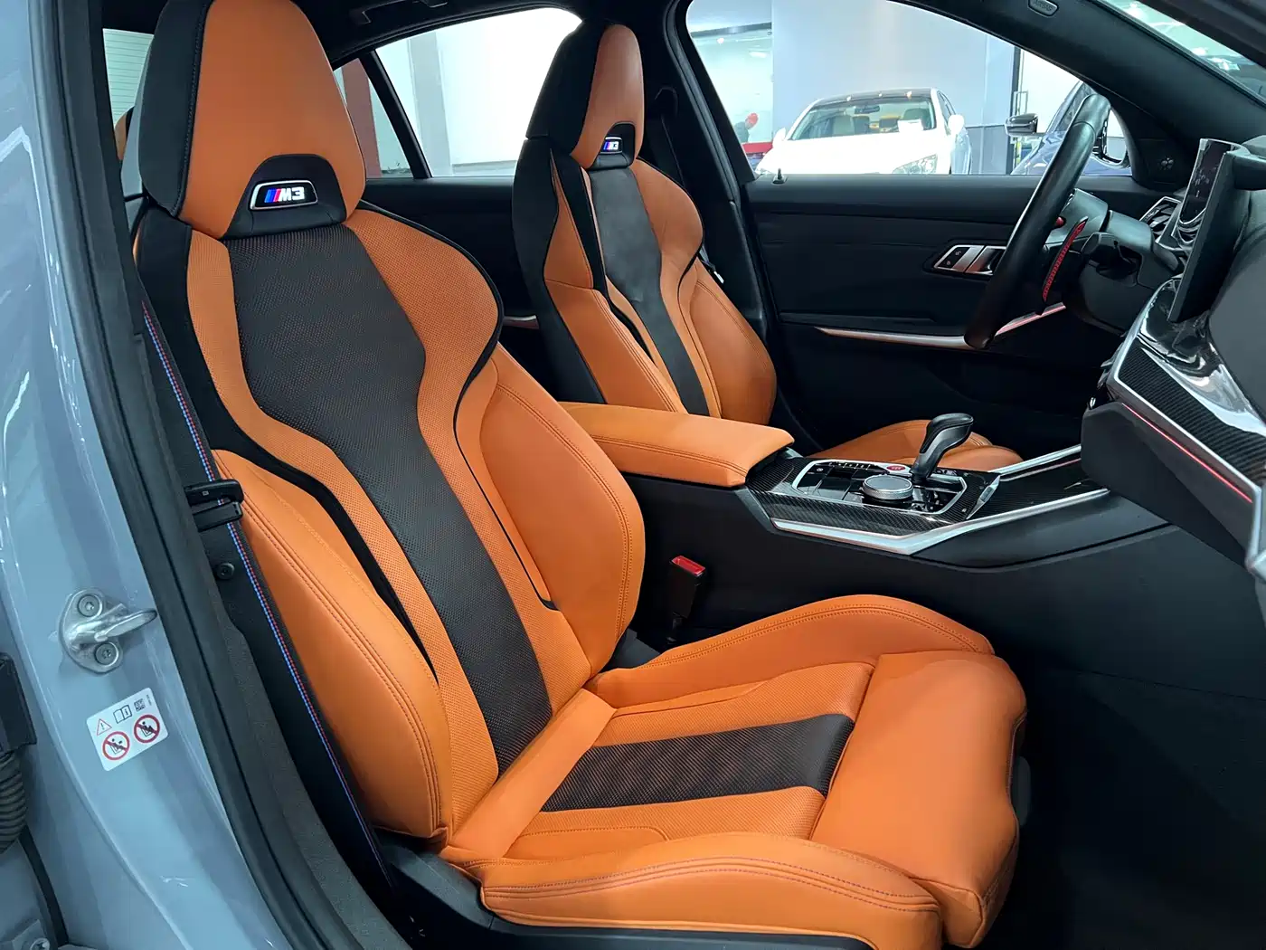 BMW M3 2023 M3 Sedan Thunder Edition фото 15