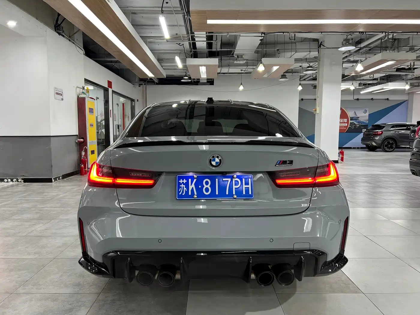 BMW M3 2023 M3 Sedan Thunder Edition фото 6