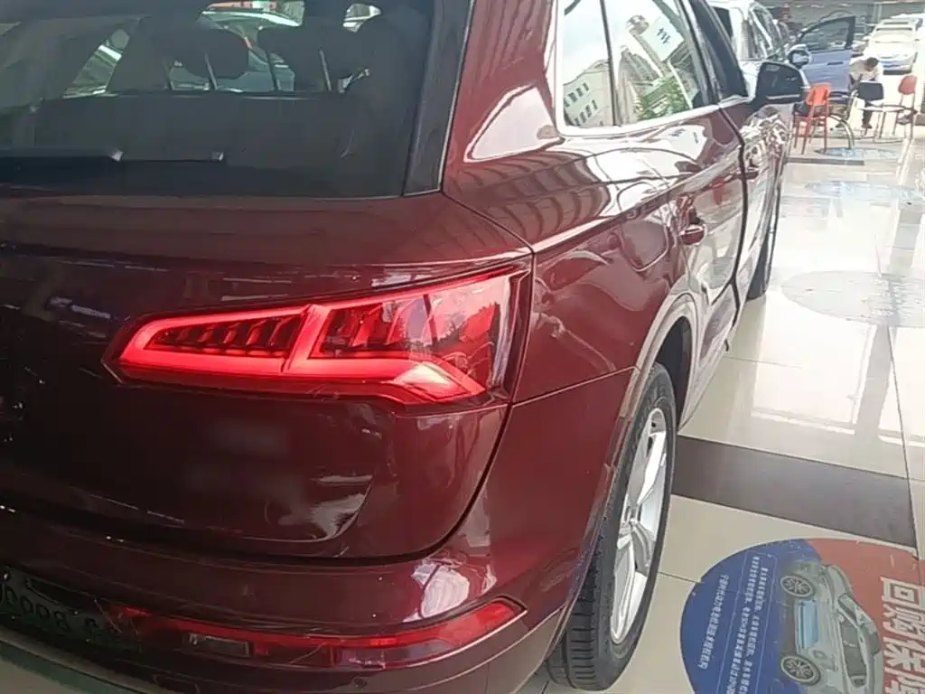 Audi Q5L 2018 40 TFSI Prestige Progressive (China V) фото 8