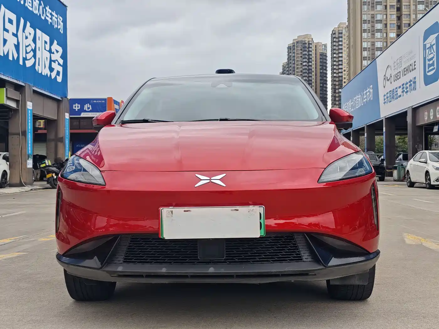XPeng G3 2019 Premium Edition фото 2
