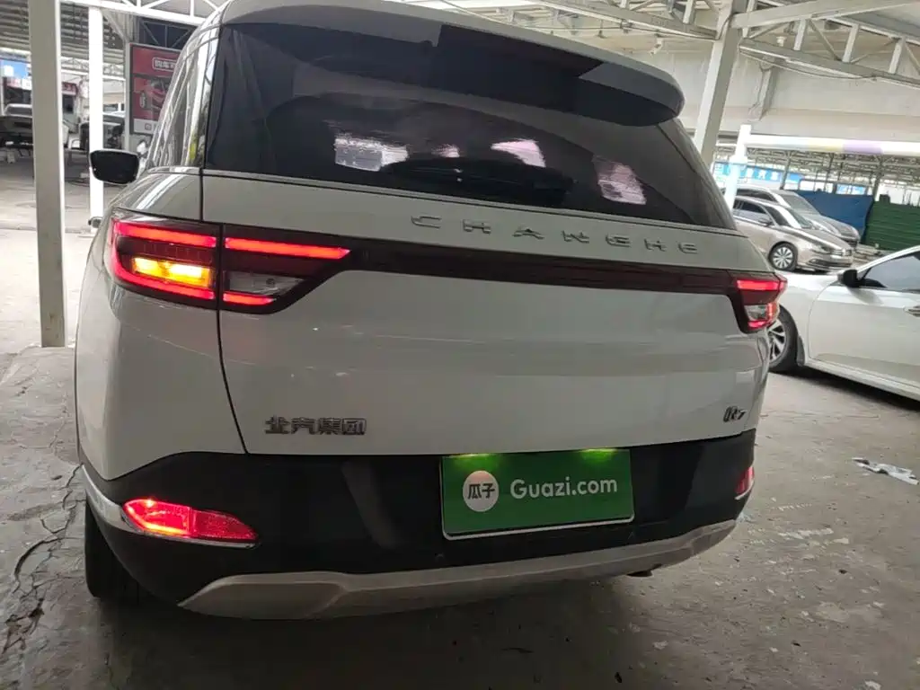 BAIC Changhe Q7 2020 2018 1.5T CVT Elite