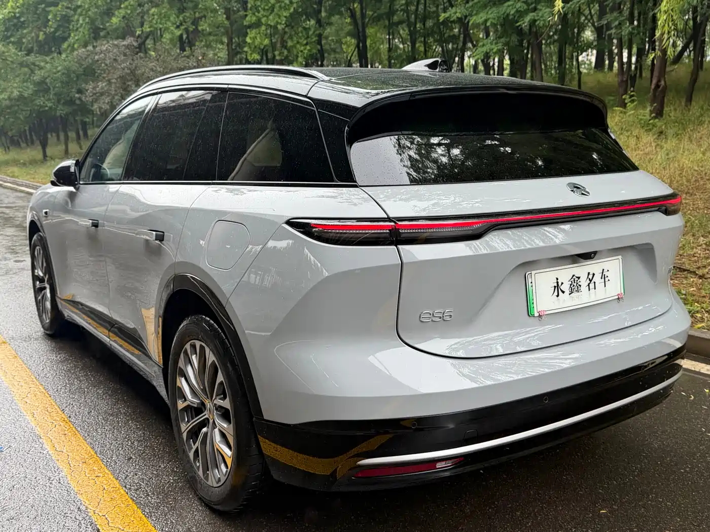 NIO ES6 2025 2025 75kWh