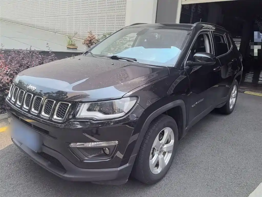 Jeep Compass 2020 220T Automatic Leading Edition