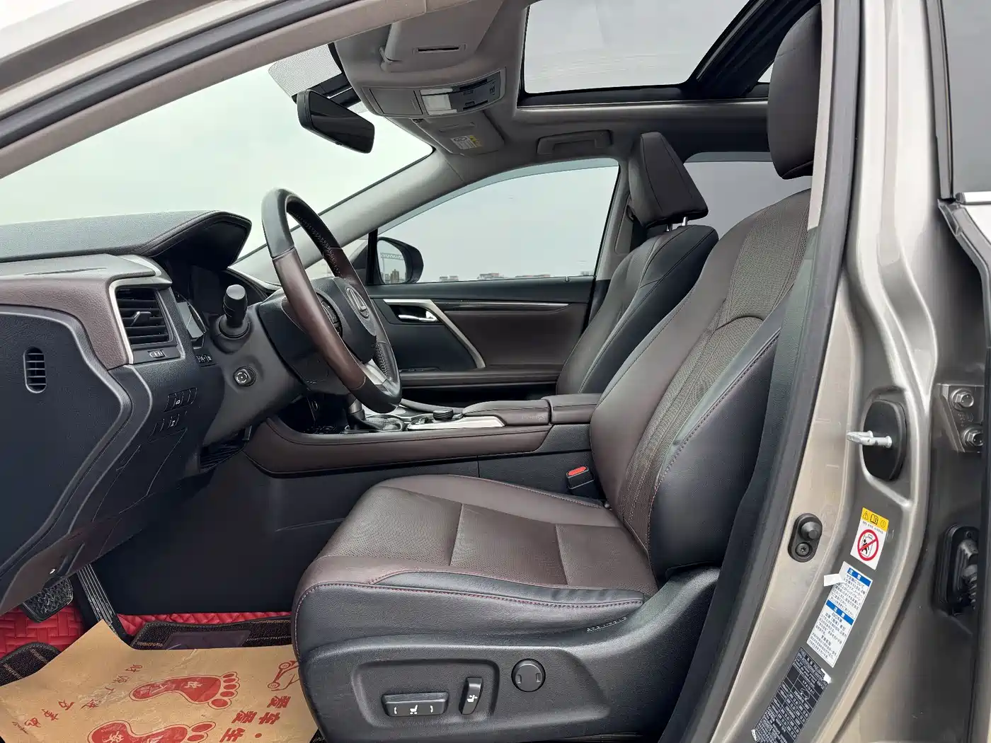Lexus RX 2016 300 4WD Elegance Edition (China V) фото 4
