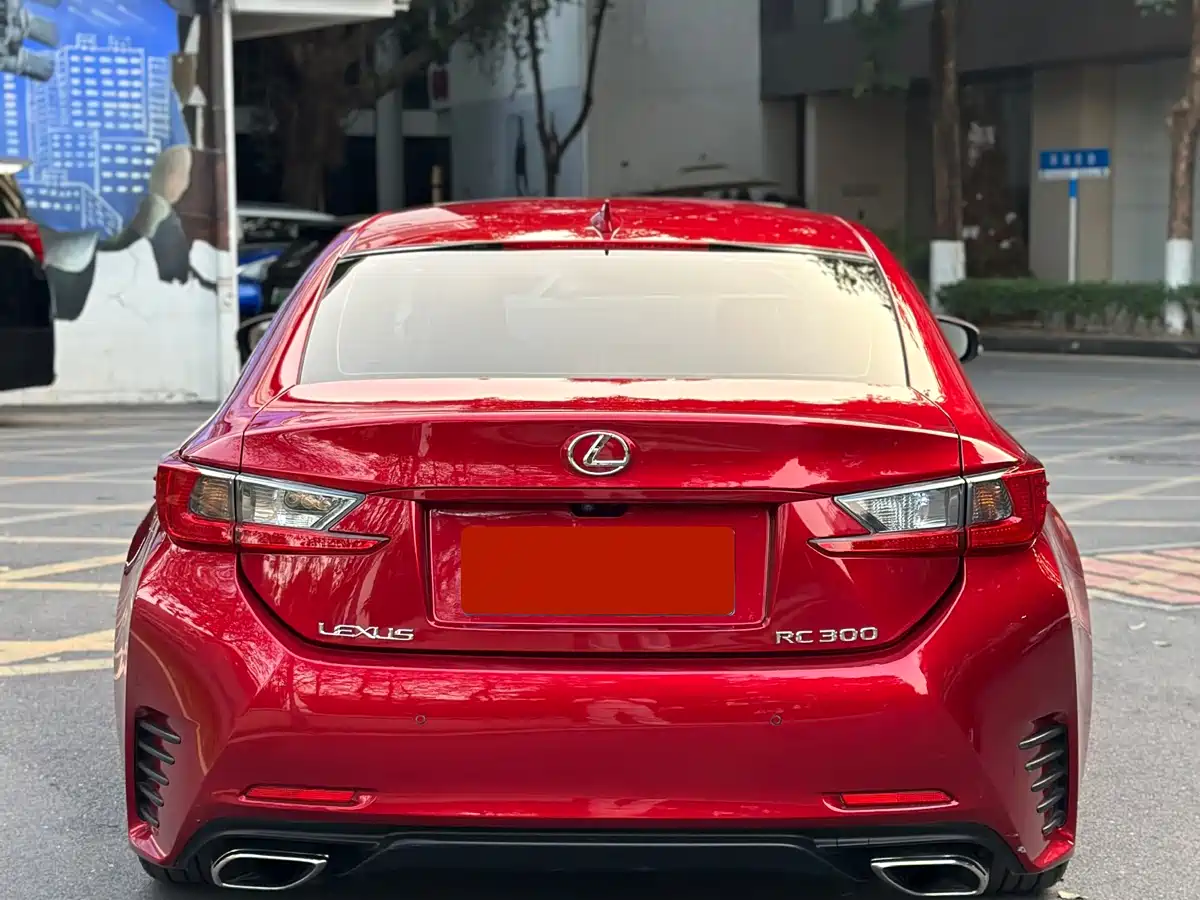 Lexus RC 2018 RC 300 F SPORT Edition фото 6