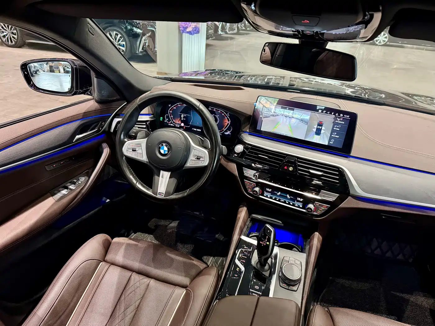 BMW 5 Series 2023 530Li Premium M Sport Package фото 9