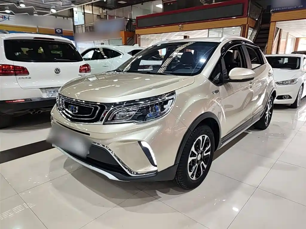 Фото 1 - Geely Vision X3